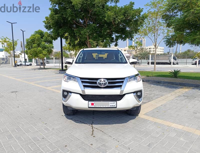 Toyota Fortuner 2019 1