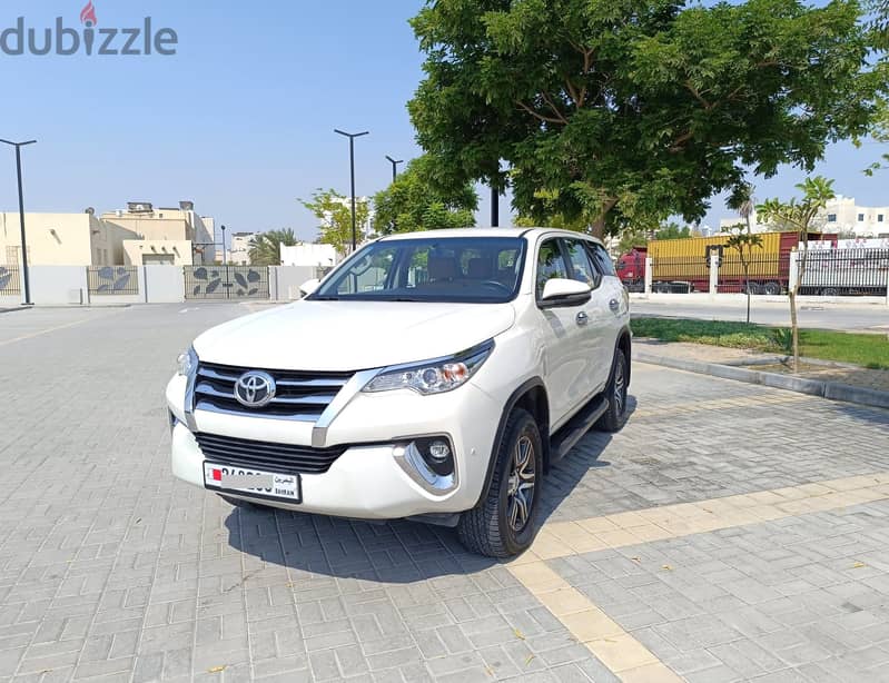 Toyota Fortuner 2019 3