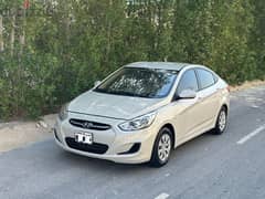 Hyundai Accent 2017 With One Year Passing and Insurance 0