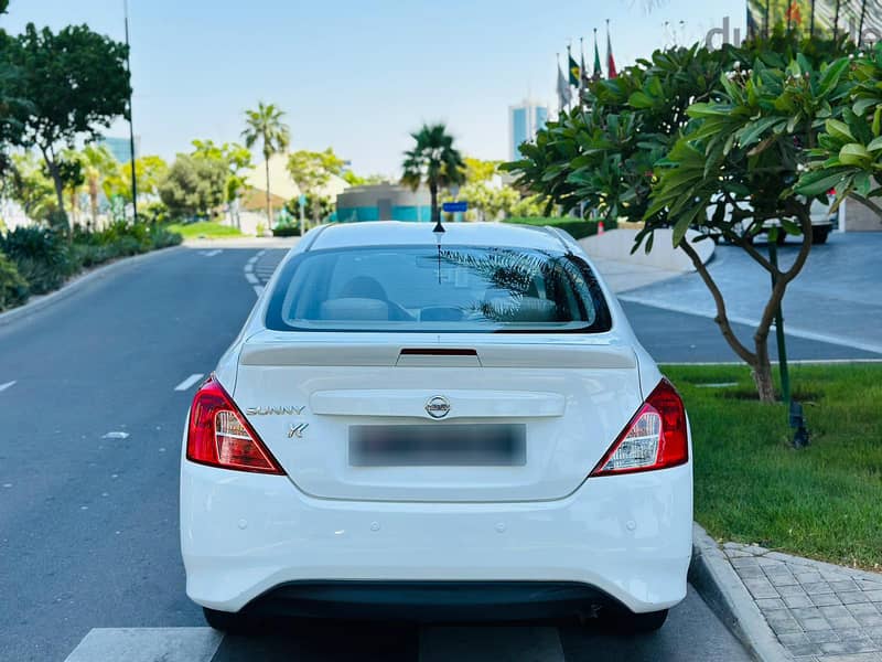 Nissan Sunny 2021 MODEL LOW MILEAGE CALL OR WHATSAPP ON 33239169 4