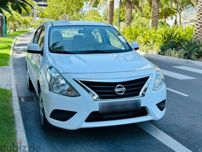 Nissan Sunny 2021 MODEL LOW MILEAGE CALL OR WHATSAPP ON 33239169 5