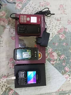 BlackBerry + Nokia 2 + Sony Ericsson