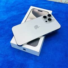 iPhone 15 pro max natural titanium 512 Gb still 4 months