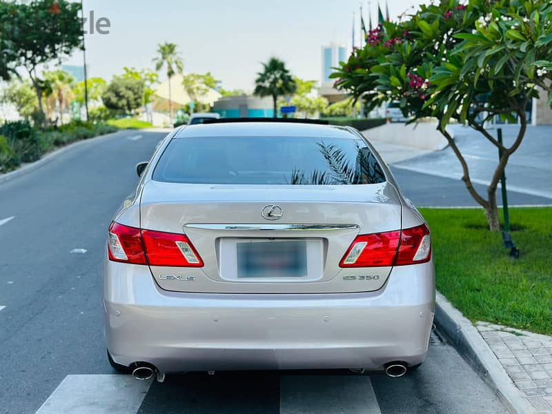 Lexus ES 350 2007 MODEL FULL OPTION CALL OR WHATSAPP ON 33239169 4