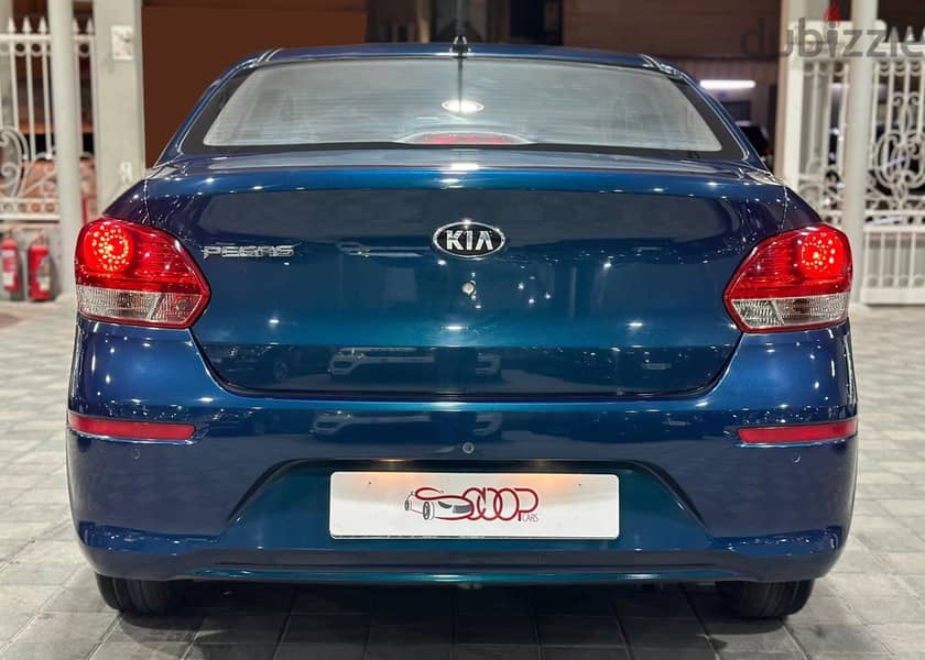 Kia Pegas 2020 8