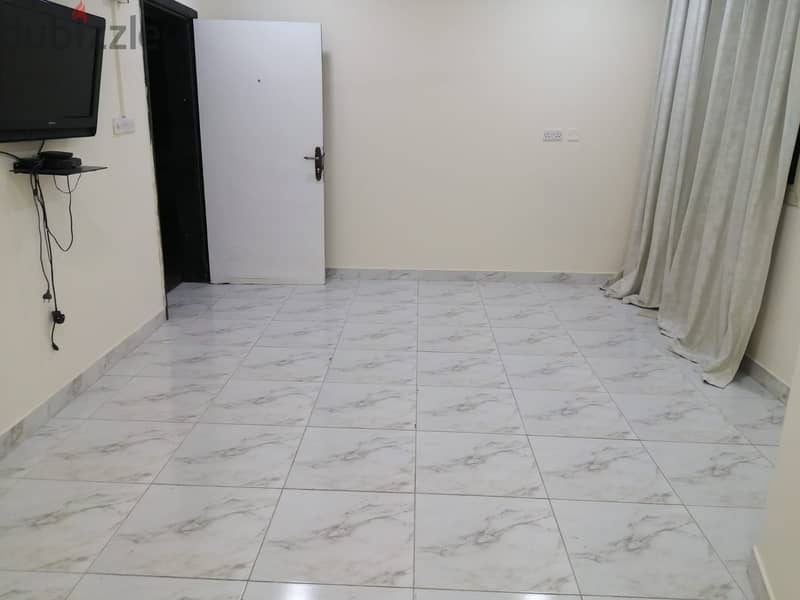 #For rent, an apartment with electricity, semi-furnished, in Tubli, be 1