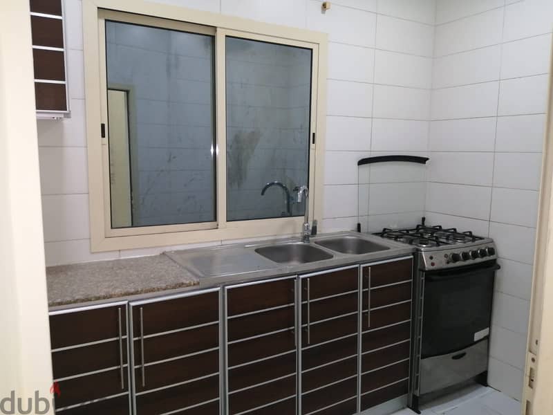 #For rent, an apartment with electricity, semi-furnished, in Tubli, be 2