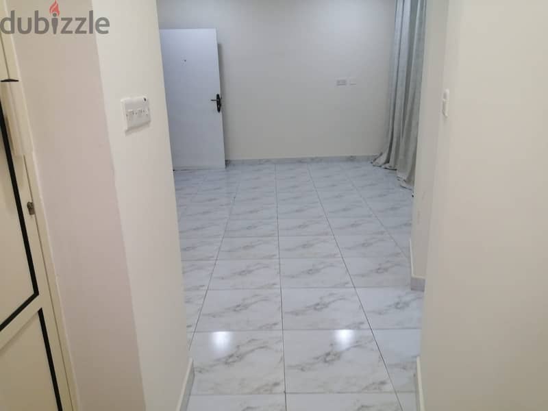 #For rent, an apartment with electricity, semi-furnished, in Tubli, be 3