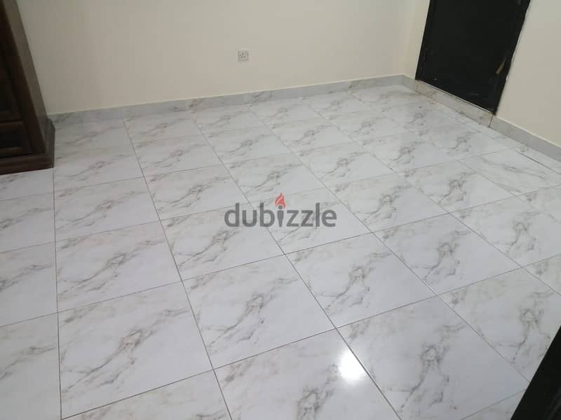 #For rent, an apartment with electricity, semi-furnished, in Tubli, be 5