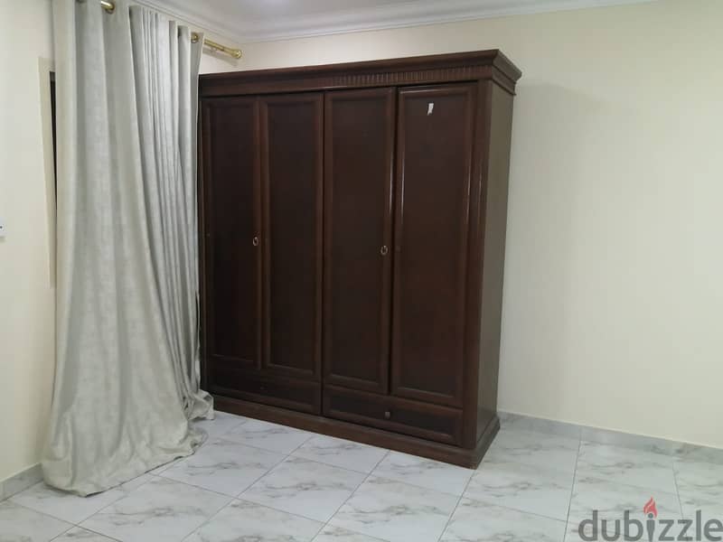 #For rent, an apartment with electricity, semi-furnished, in Tubli, be 6