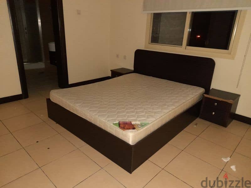 Bed with Mattress 1