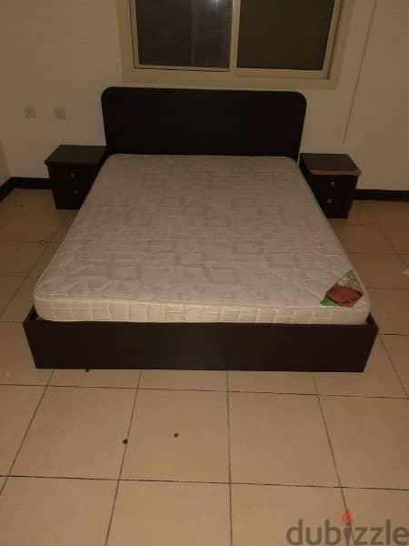 Bed with Mattress 2