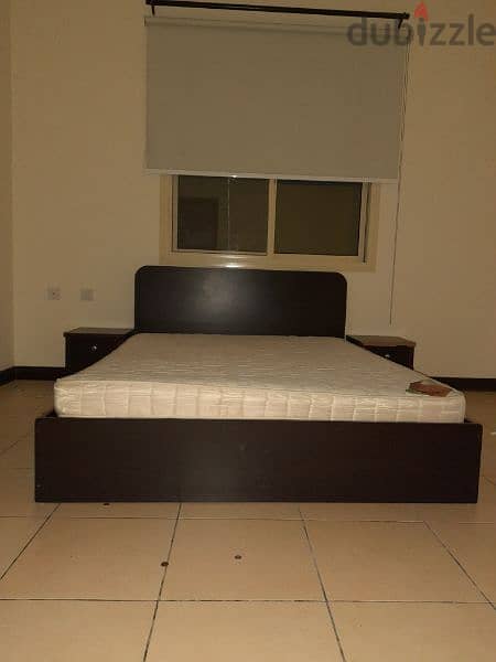 Bed with Mattress 3