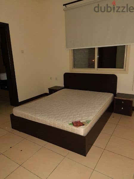 Bed with Mattress 4