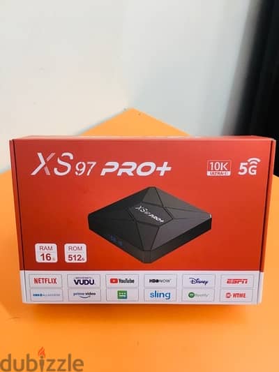 4K Android TV BOX Receiver/ALL TV Channels without Dish/Smart TV BOX