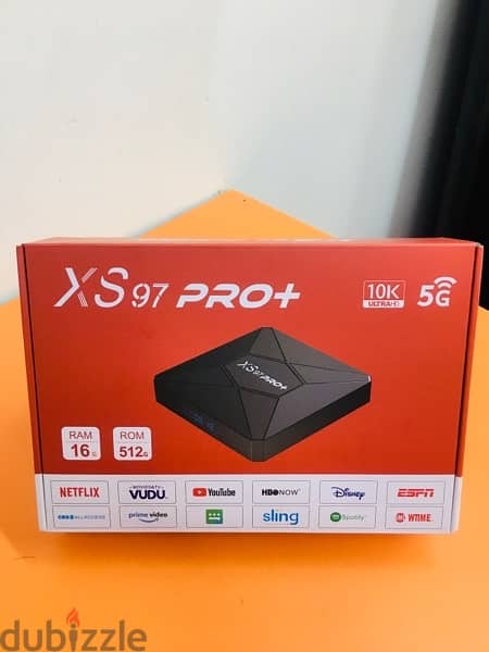 4K Android TV BOX Receiver/ALL TV Channels without Dish/Smart TV BOX 0