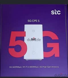 5G router for stc brand new wifi6 for sale delivery also available 0