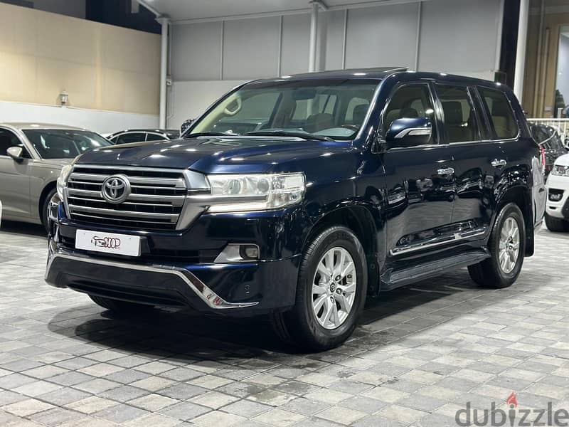 Toyota Land Cruiser 2020 0