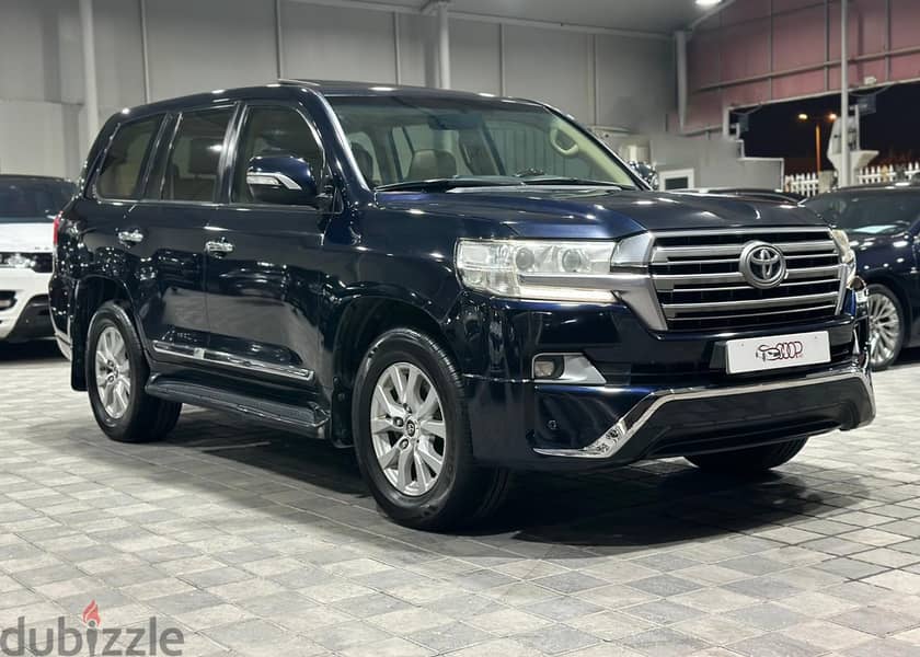 Toyota Land Cruiser 2020 2