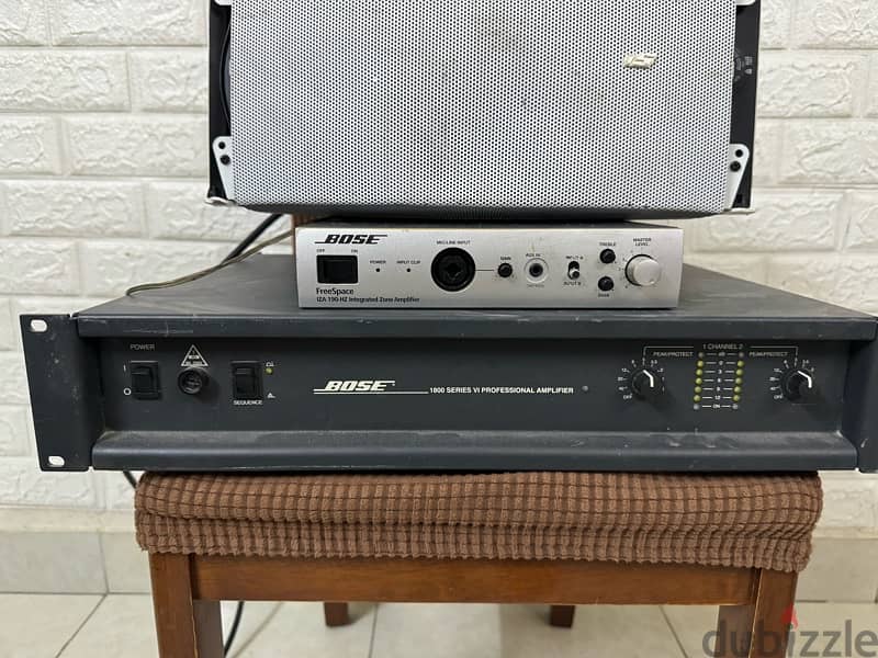 Bose Power Amp 3