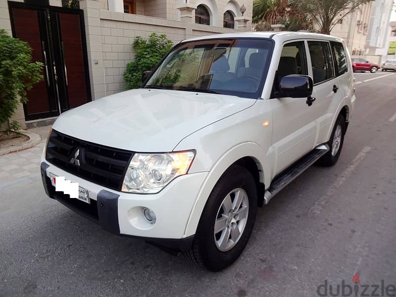 Mitsubishi Pajero (2008) 5