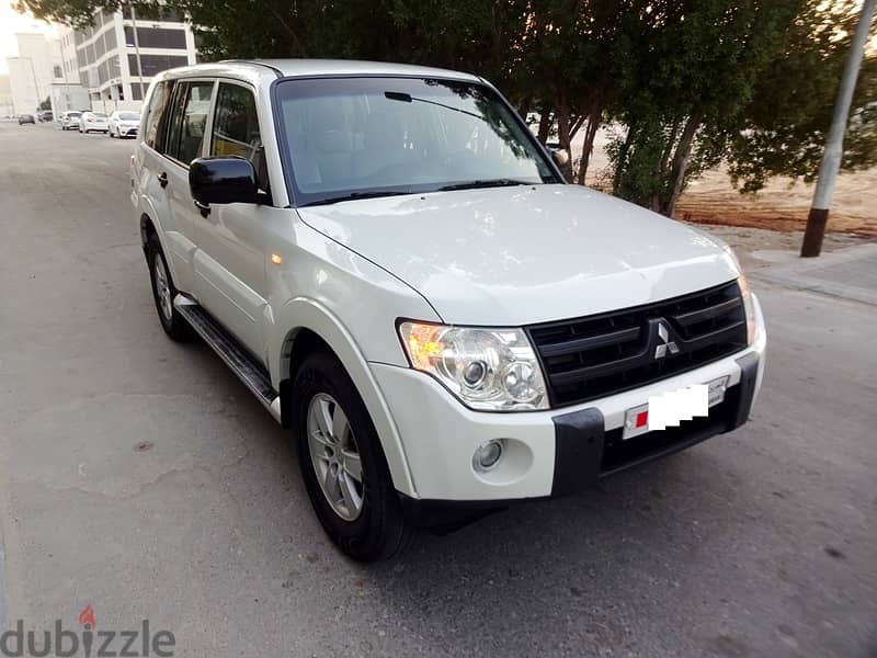 Mitsubishi Pajero (2008) 6