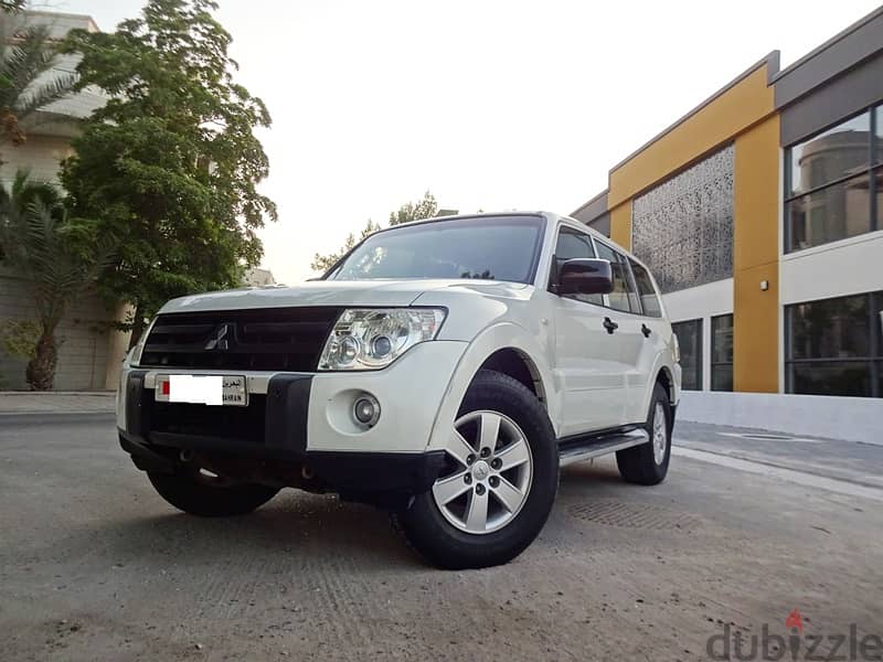 Mitsubishi Pajero (2008) 7