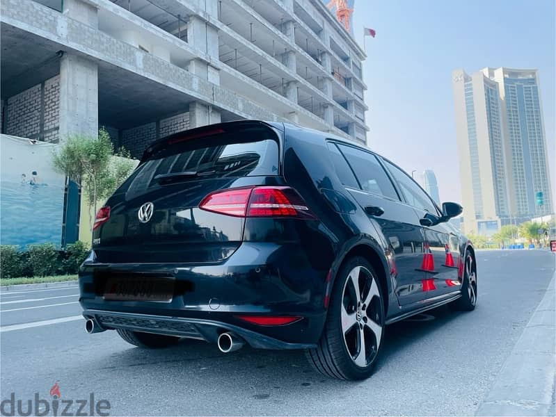 Volkswagen Golf GTI 2015 2