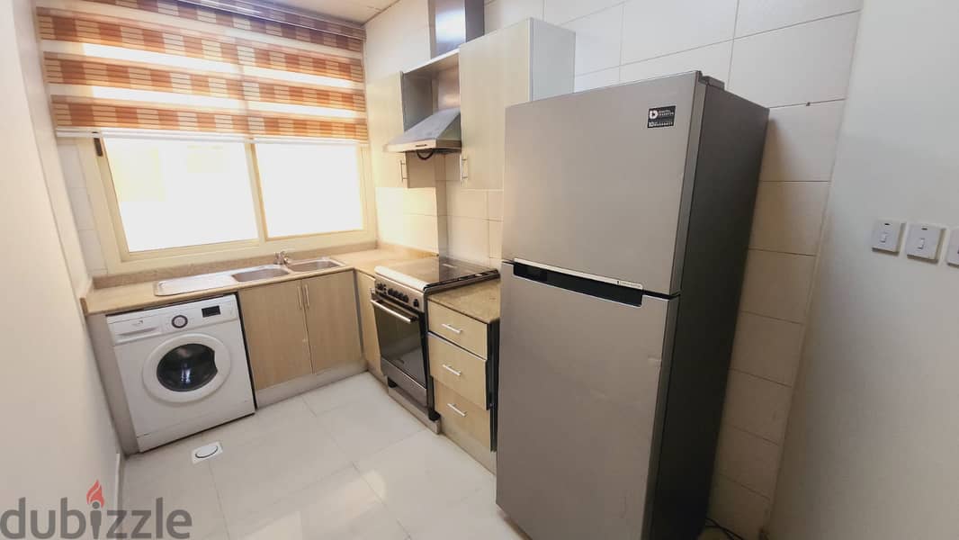 2 BHK 2 Bathroom Flat Available in Hoora 2