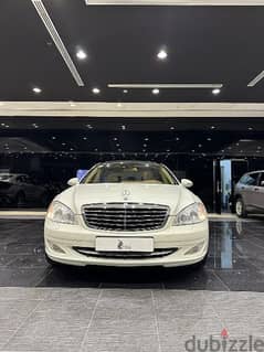 Mercedes-Benz S600 Model 2008