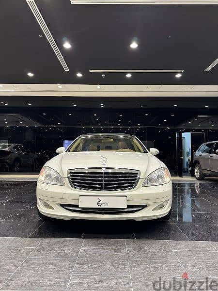 Mercedes-Benz S600 Model 2008 0