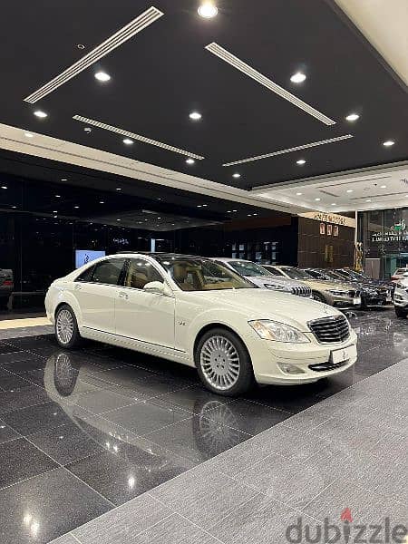 Mercedes-Benz S600 Model 2008 1