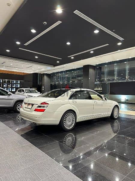 Mercedes-Benz S600 Model 2008 5