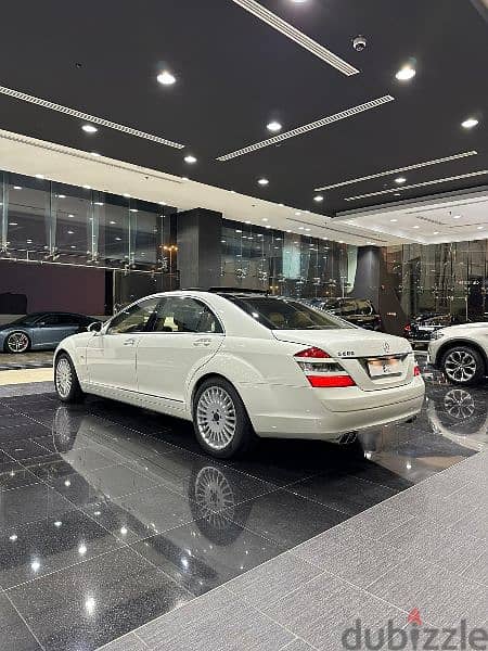 Mercedes-Benz S600 Model 2008 7