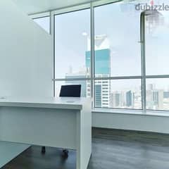 ɘGet your Commercial office in fakhroo tower for 103bd only monthly. 0