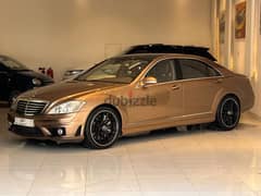 Mercedes-Benz S 63 AMG MODEL 2007 FOR SALE