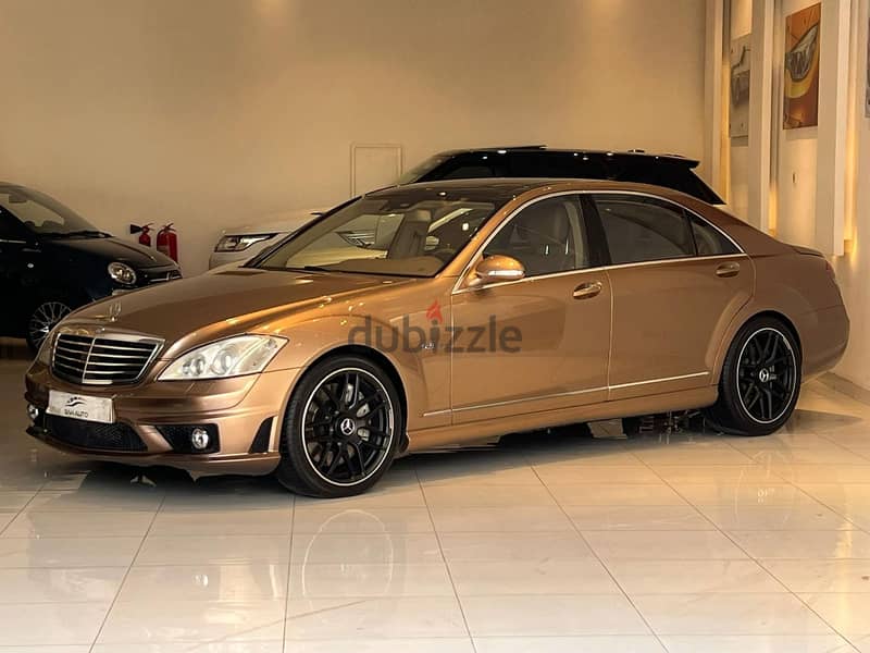 Mercedes-Benz S 63 AMG MODEL 2007 FOR SALE 0