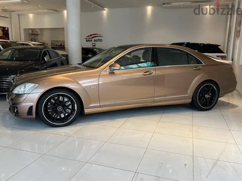 Mercedes-Benz S 63 AMG MODEL 2007 FOR SALE 1