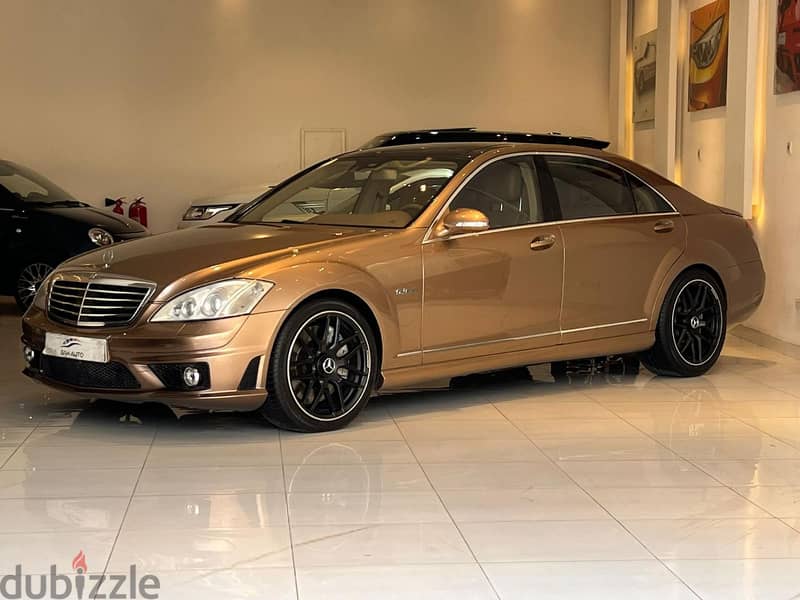 Mercedes-Benz S 63 AMG MODEL 2007 FOR SALE 2