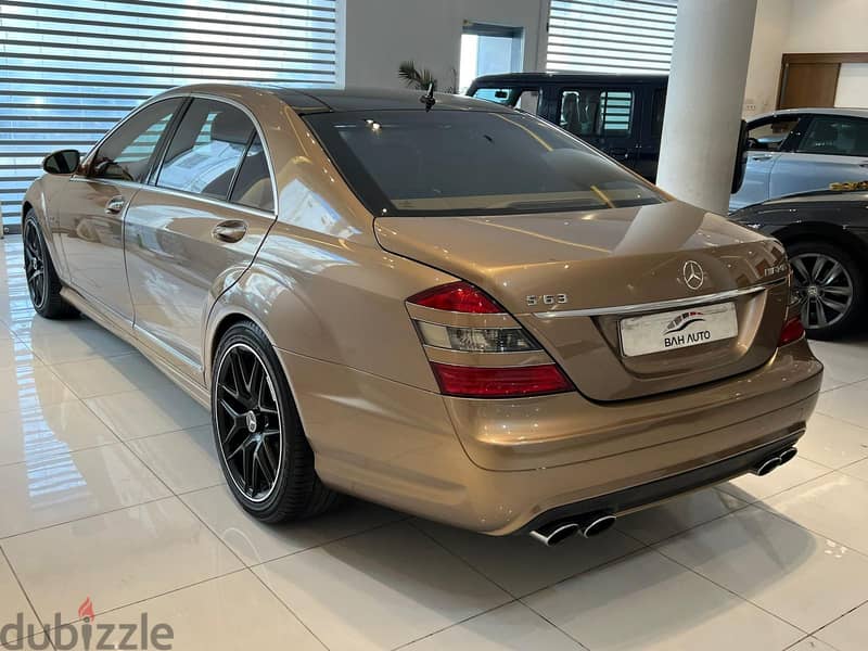 Mercedes-Benz S 63 AMG MODEL 2007 FOR SALE 4