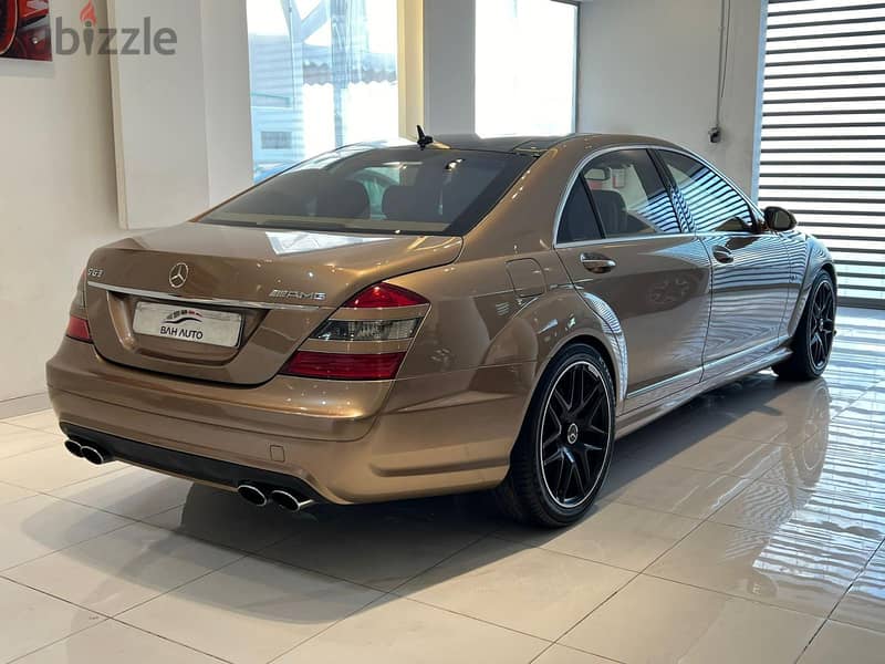 Mercedes-Benz S 63 AMG MODEL 2007 FOR SALE 6