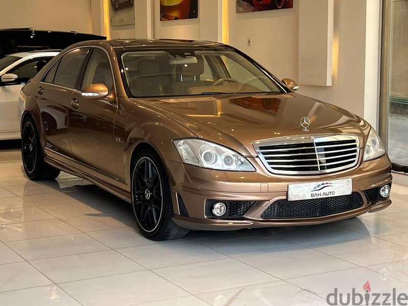 Mercedes-Benz S 63 AMG MODEL 2007 FOR SALE 8