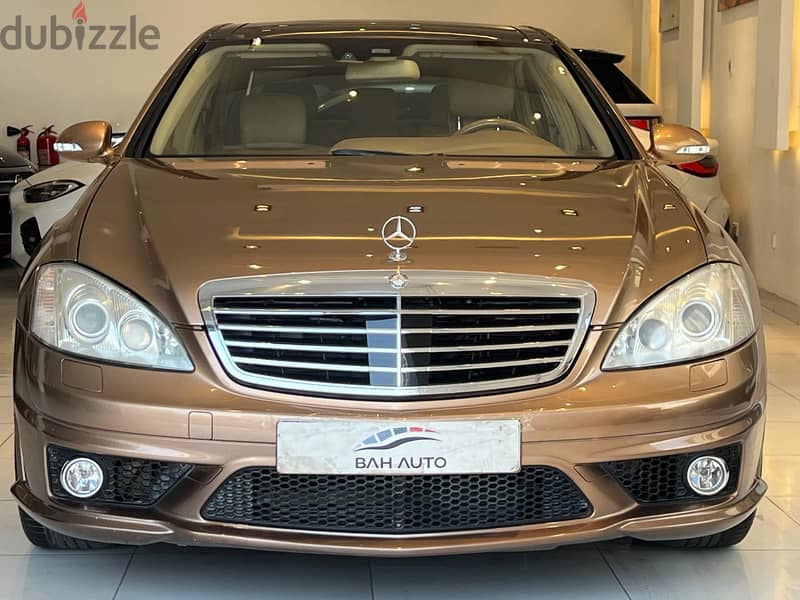 Mercedes-Benz S 63 AMG MODEL 2007 FOR SALE 9