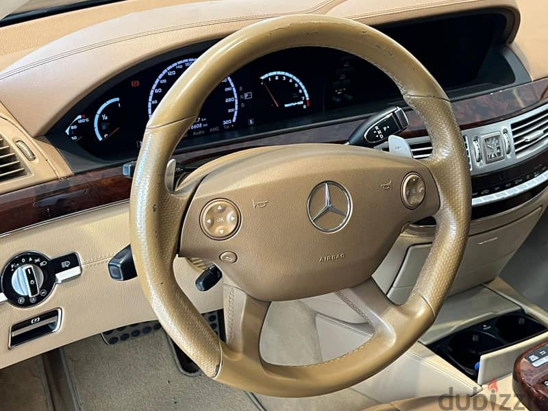 Mercedes-Benz S 63 AMG MODEL 2007 FOR SALE 10