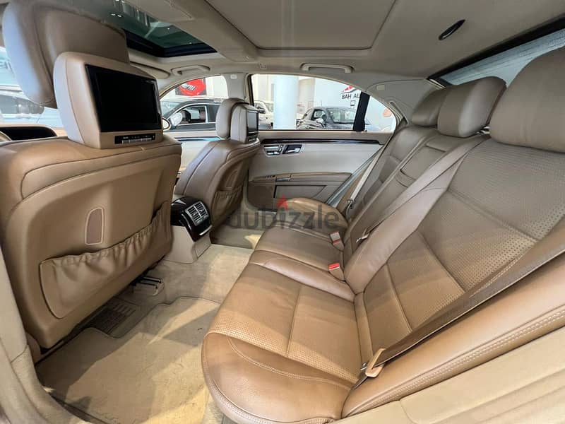 Mercedes-Benz S 63 AMG MODEL 2007 FOR SALE 12