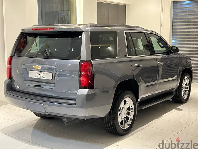 CHEVROLET TAHOE LTZ MODEL 2019 FOR SALE 4