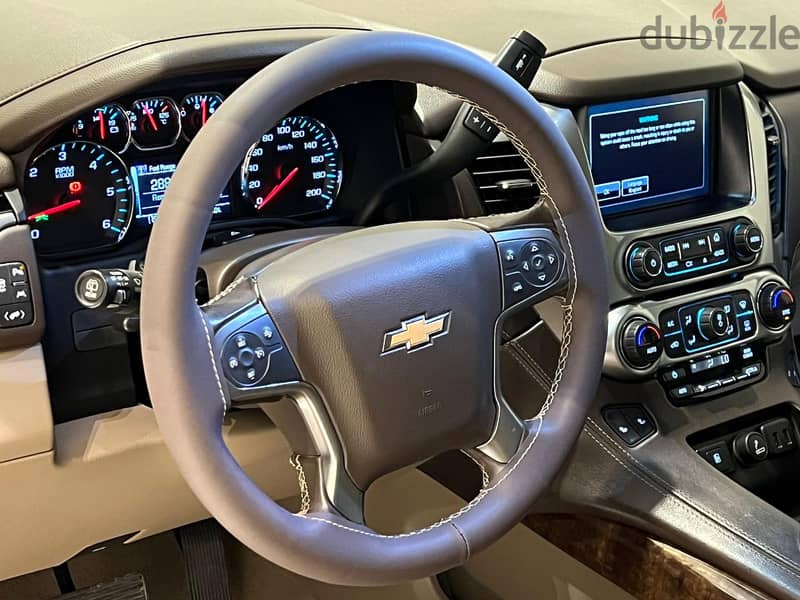 CHEVROLET TAHOE LTZ MODEL 2019 FOR SALE 10