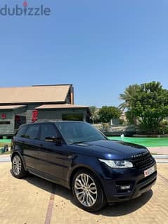 Range Rover Sport V8 under warranty 63km only