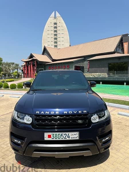 Range Rover Sport V8 under warranty 63km only 1