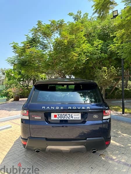 Range Rover Sport V8 under warranty 63km only 2